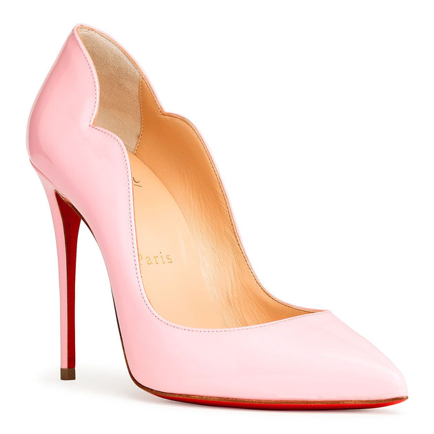 christian louboutin pink heels