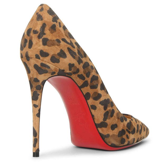 Christian Louboutin | Kate 100 leopard pumps | Savannahs