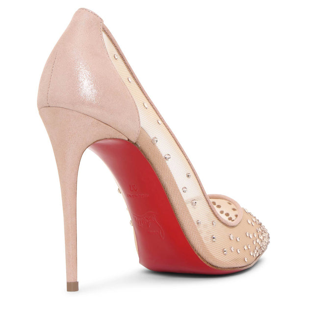 christian louboutin follie strass