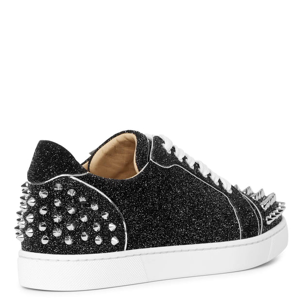 christian louboutin leather sneakers