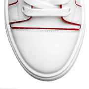 Vieirissima white red sneakers