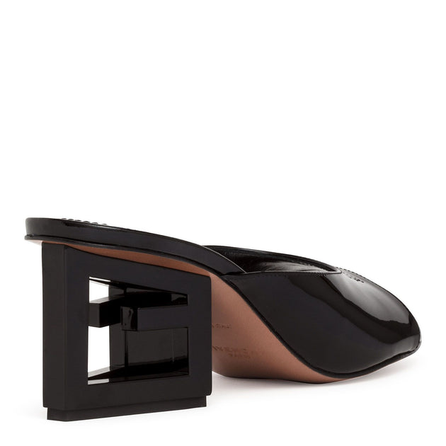 givenchy triangle mules