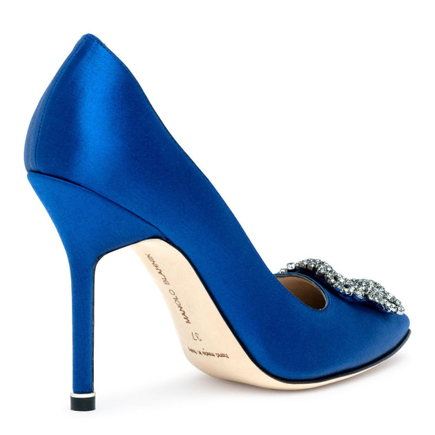 royal blue manolo blahnik shoes