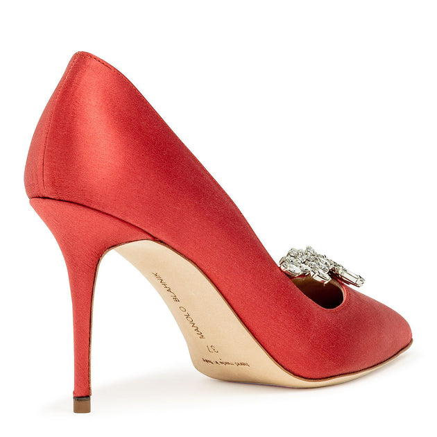 manolo blahnik nadira red