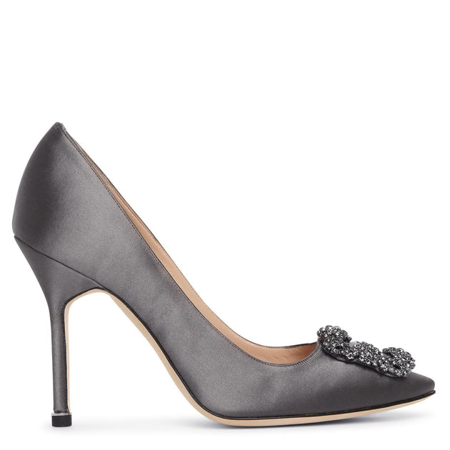 Manolo Blahnik | Hangisi 105 dark grey 