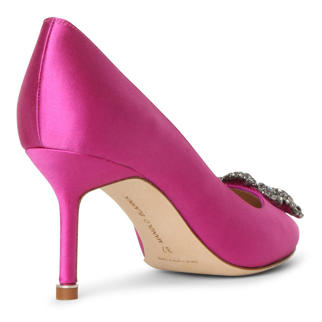 manolo pink heels