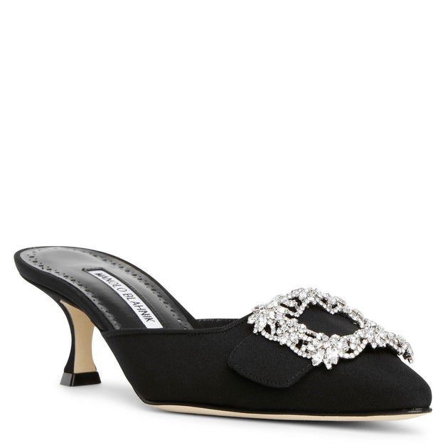 Manolo Blahnik | Maysale Jewel black 