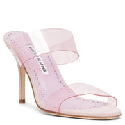 Scolto 90 pink mules