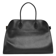 Soft Margaux 17 black leather bag