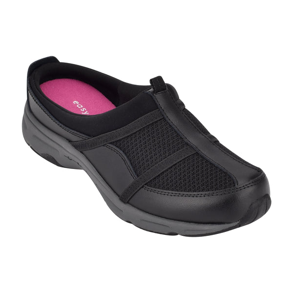 mesh easy spirit clogs