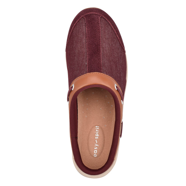 easy spirit travelport denim clogs