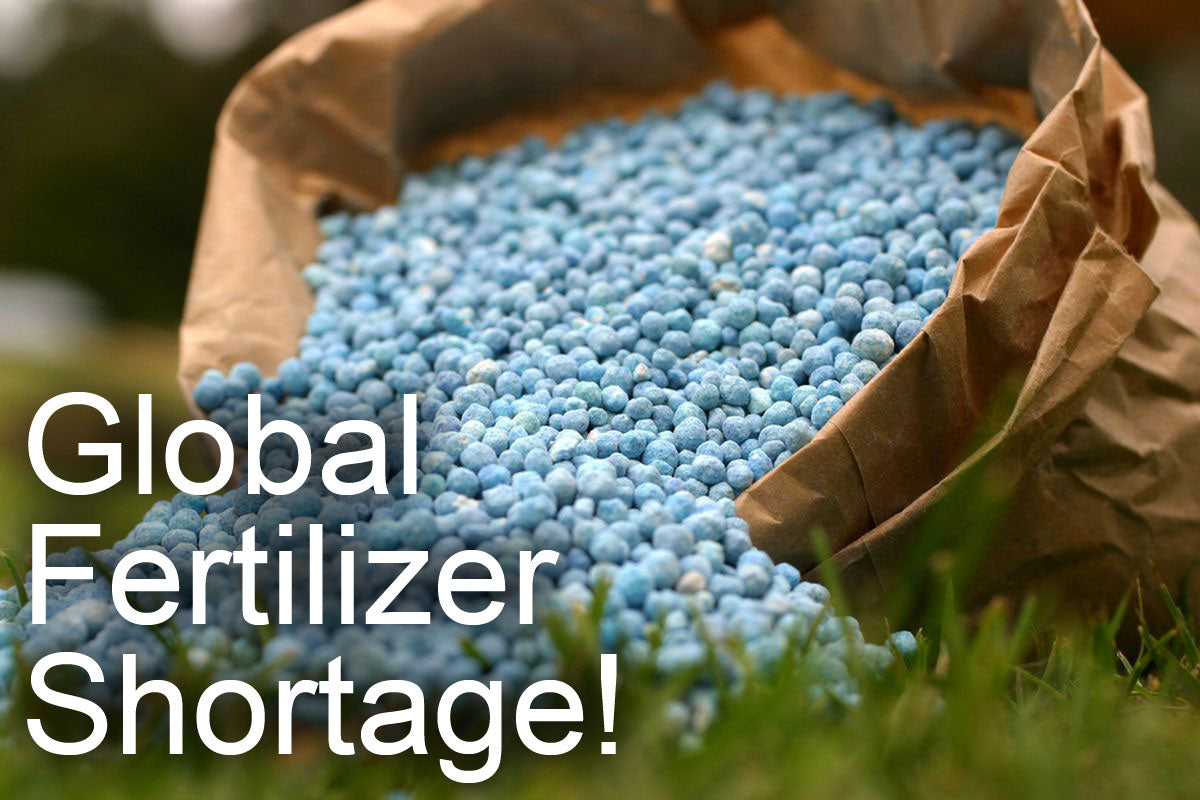 Fertilizer Shortage Could The Death Knell For Global Food Produ