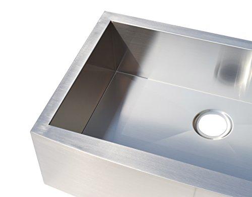 800mm X 508mm Belfast Sink Single Bowl Stainless Steel Extra Large Kitchen Butler Sink 3120f