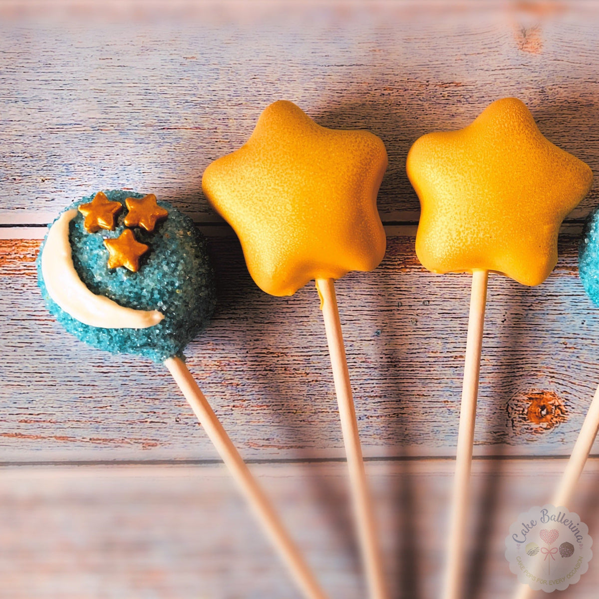 rocket cake pops