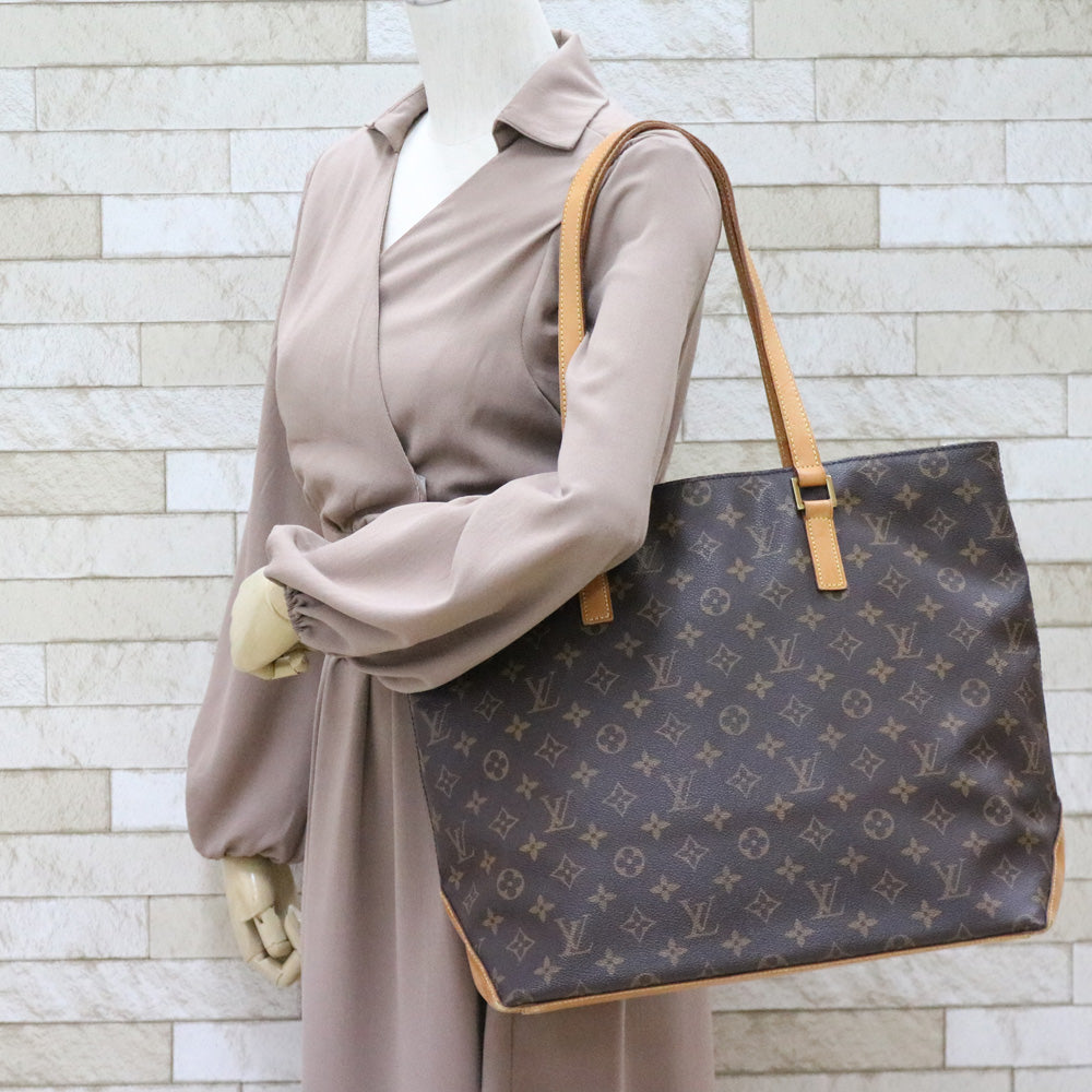 100％品質 LOUIS VUITTON ルイヴィトン カバメゾ モノグラム