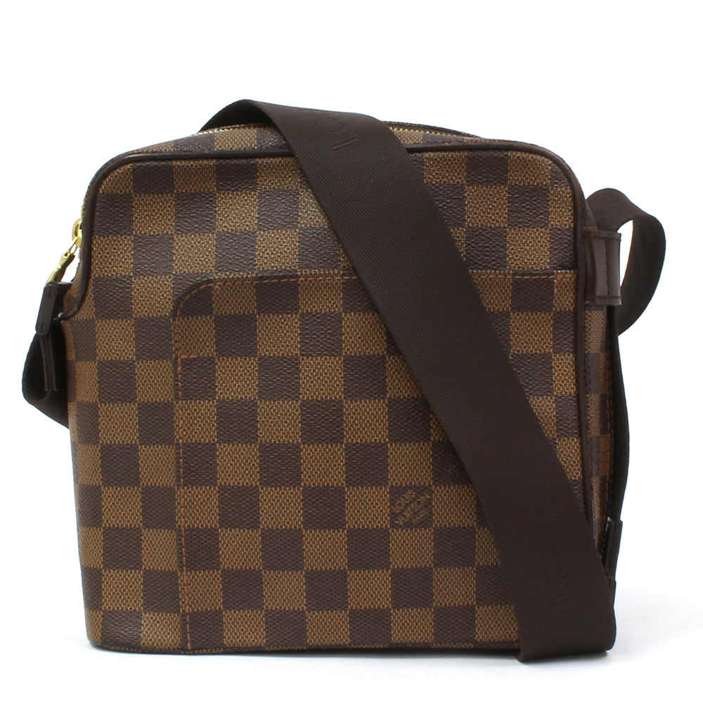 中古】 ルイ・ヴィトン LOUIS VUITTON ショルダーバッグ ダミエ オラフ