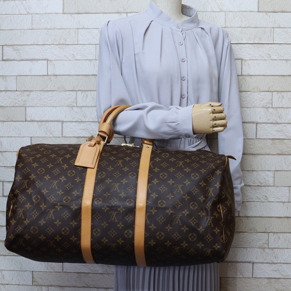 ルイヴィトン LOUIS VUITTON キーポル55 モノグラム ボストンバッグ