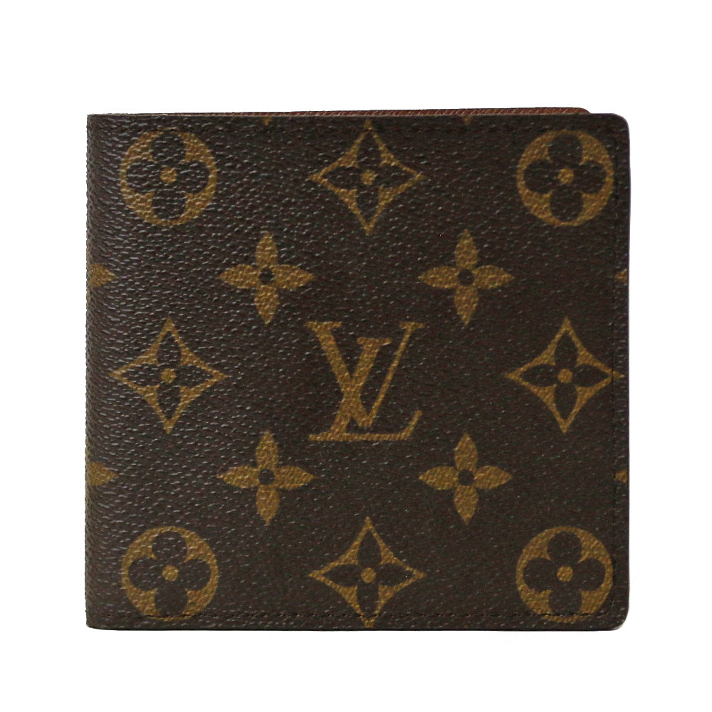 Louis Vuitton ポルトフォイユ・マルコ モノグラム 折り財布 小物 正規