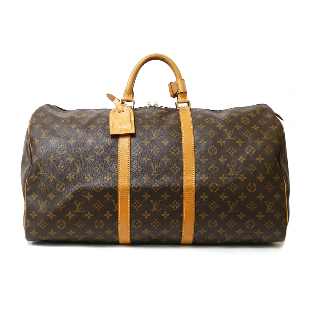 日本最安値 LOUIS VUITTON(ルイヴィトン) キーポル55 ボストンバッグ