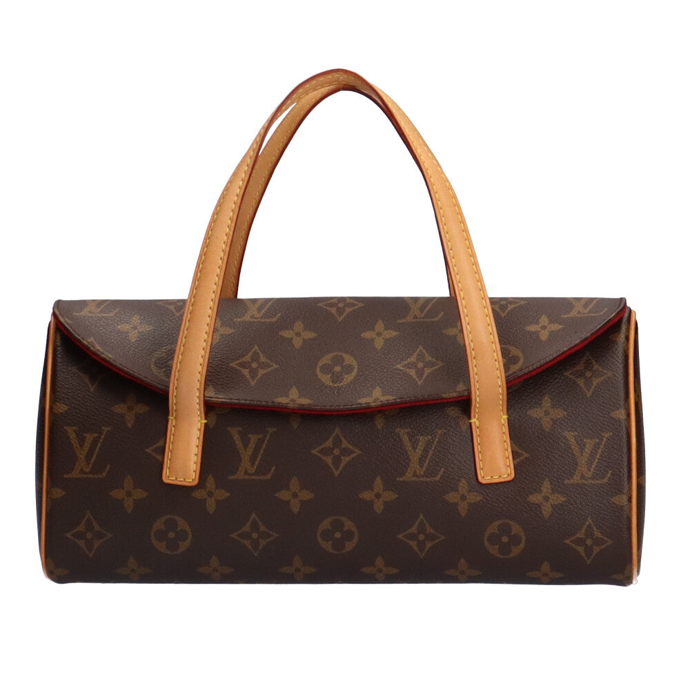 ルイヴィトン LOUIS VUITTON ソラチネ モノグラム ショルダーバッグ モノグラムキャンバス ブラウン レディース 中古