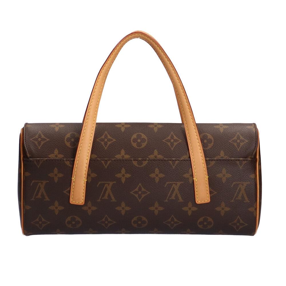 ルイヴィトン LOUIS VUITTON ソラチネ モノグラム ショルダーバッグ モノグラムキャンバス ブラウン レディース 中古