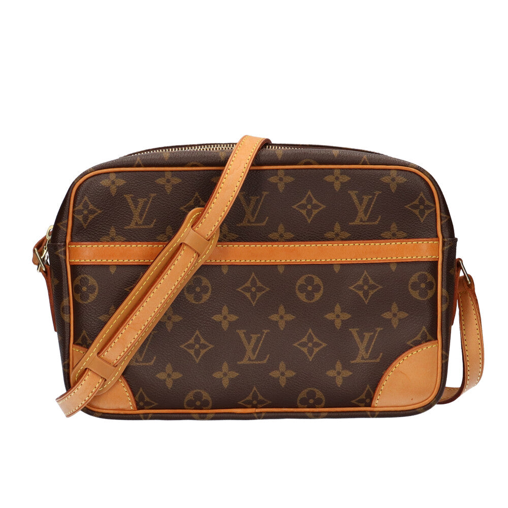 【中古】 ルイ・ヴィトン LOUIS VUITTON ショルダーバッグ モノグラム トロカデロ モノグラムキャンバス M51274 ブラウン ブラウン  レディース【SH】【BIM】