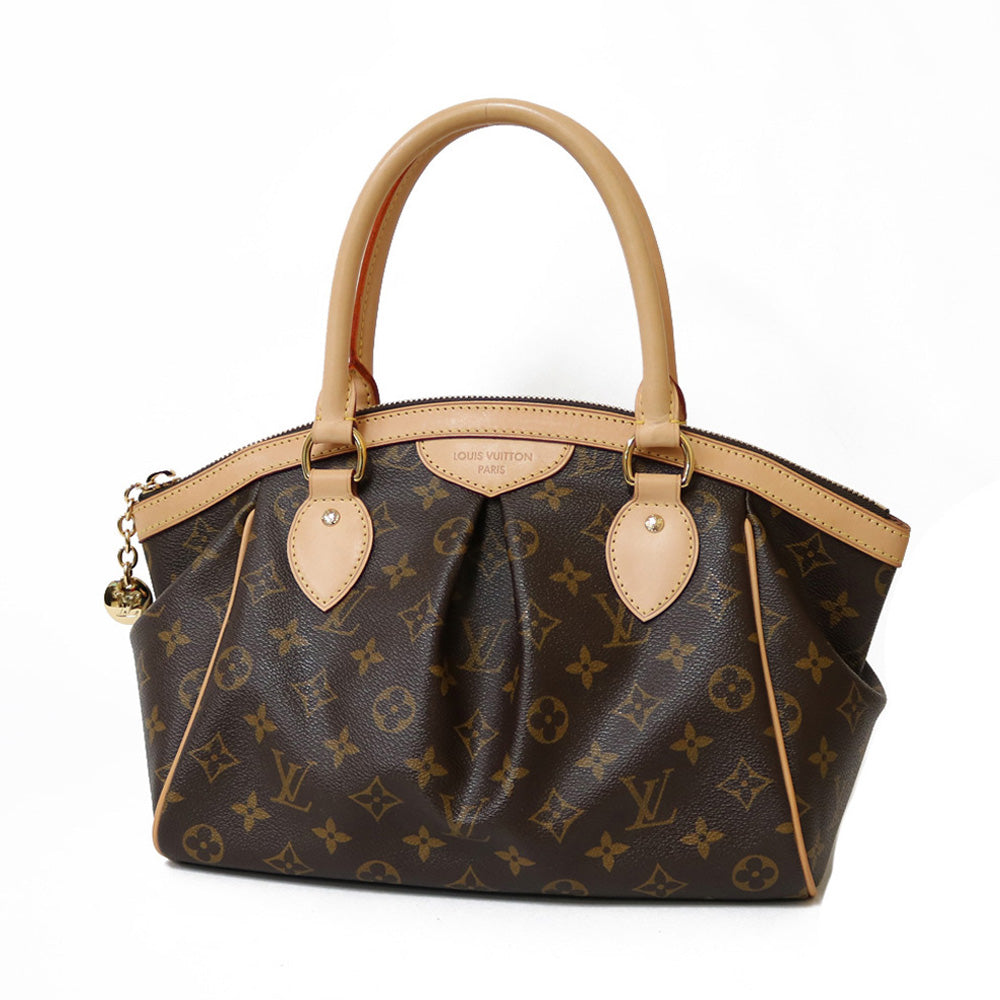 LOUIS VUITTON ルイ・ヴィトン M40143 ブラウン ハンドバッグ 中古