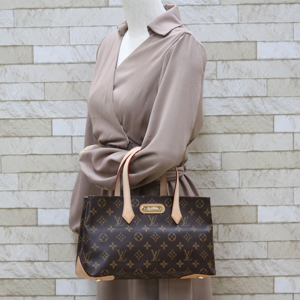 中古】 ルイ・ヴィトン LOUIS VUITTON ハンドバッグ モノグラム ウィル