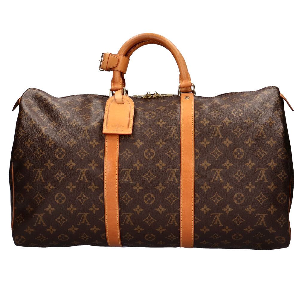 早割クーポン！ LOUIS VUITTON ルイヴィトン キーポル50 ボストン