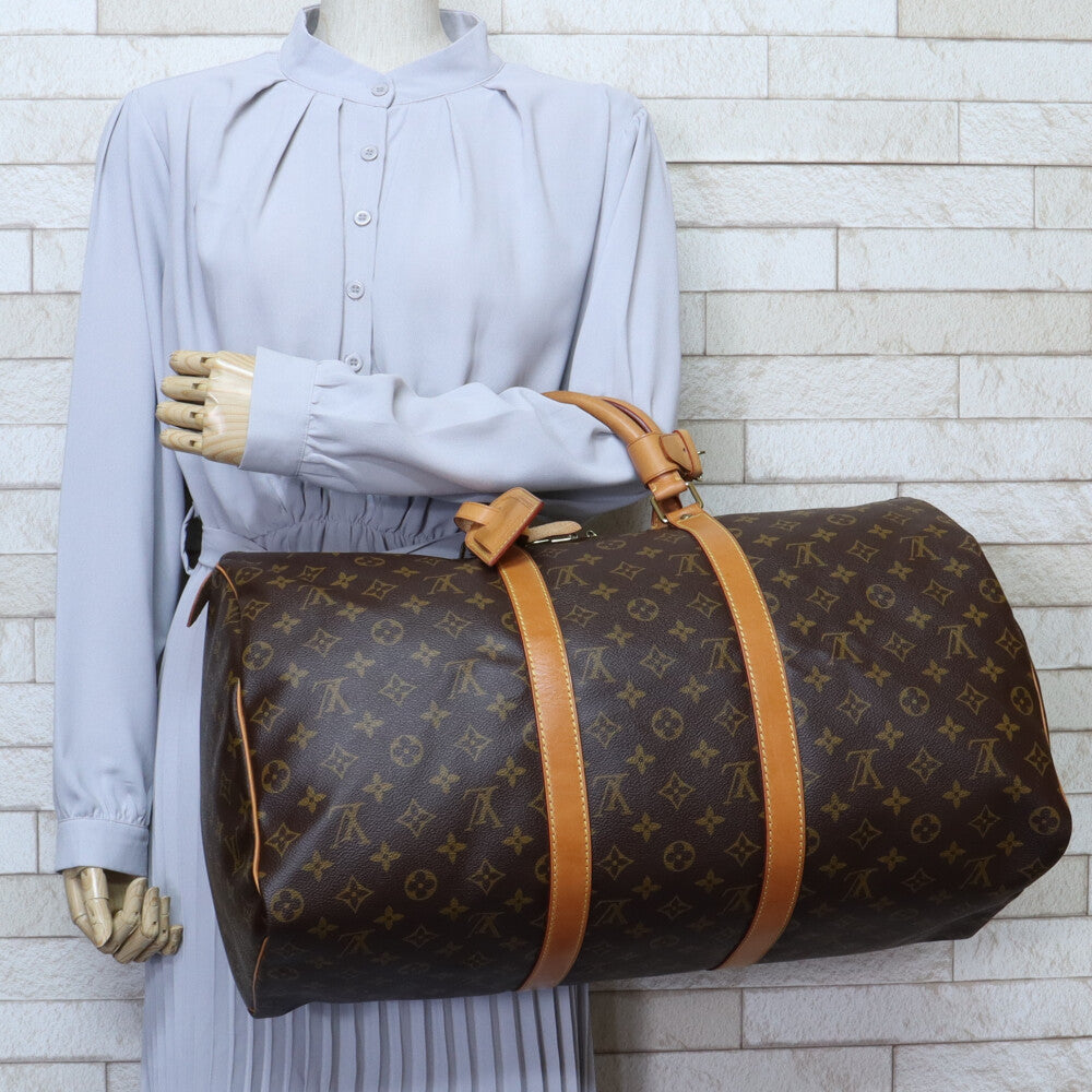 早割クーポン！ LOUIS VUITTON ルイヴィトン キーポル50 ボストン