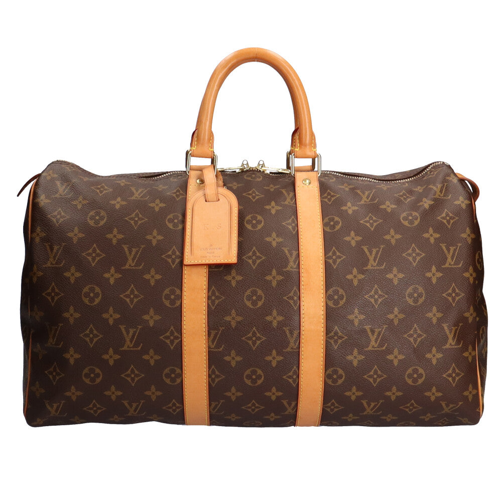 ルイヴィトン LOUIS VUITTON キーポル45 モノグラム ボストンバッグ