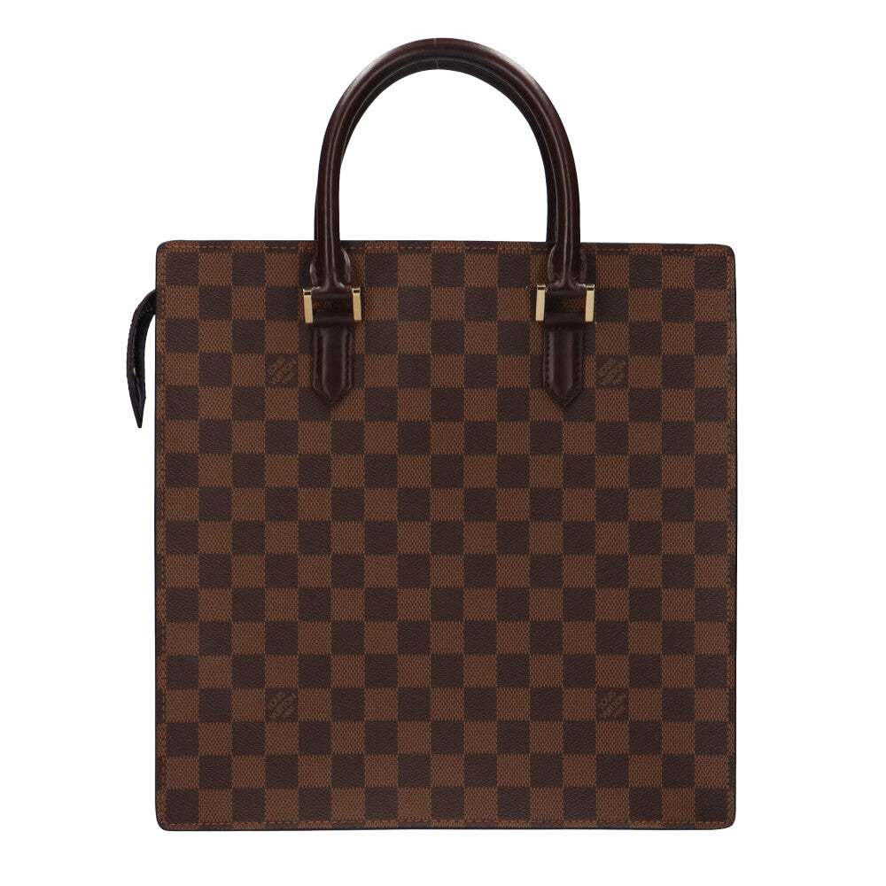 ルイヴィトン LOUIS VUITTON ヴェニスPM ダミエ ハンドバッグ ダミエキャンバス ブラウン レディース 中古