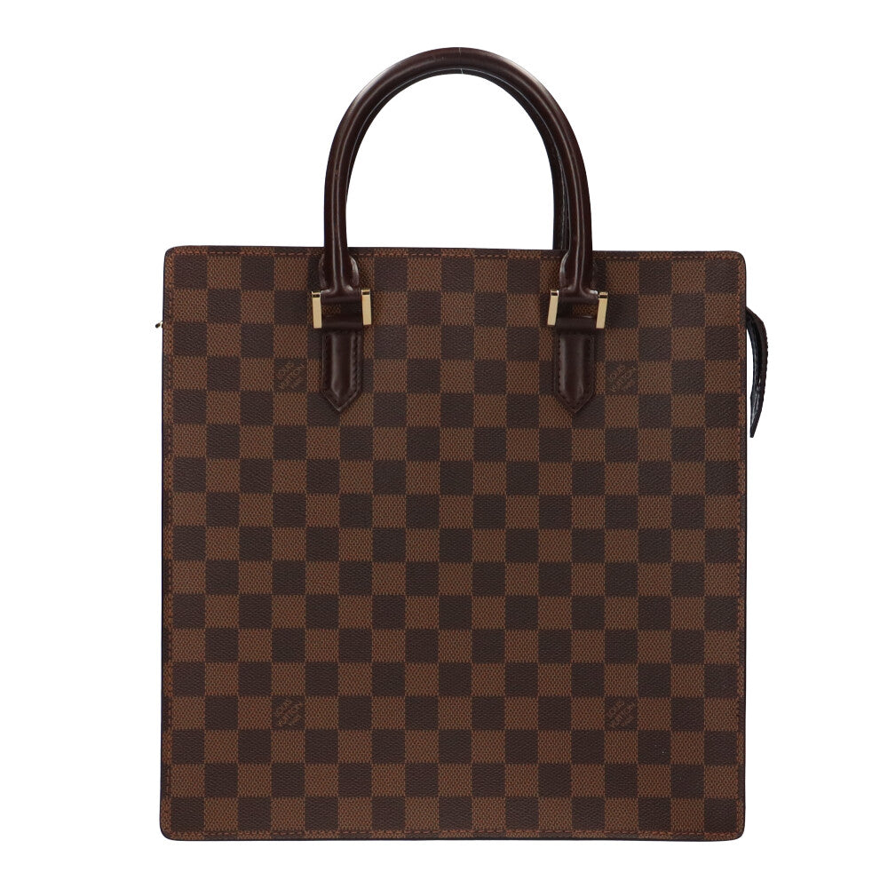 ルイヴィトン LOUIS VUITTON ヴェニスPM ダミエ ハンドバッグ ダミエキャンバス ブラウン レディース 中古