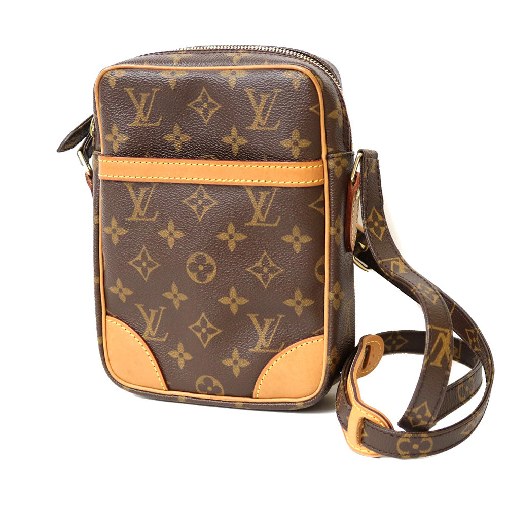 ルイヴィトン LOUIS VUITTON ダヌーブ モノグラム ショルダーバッグ