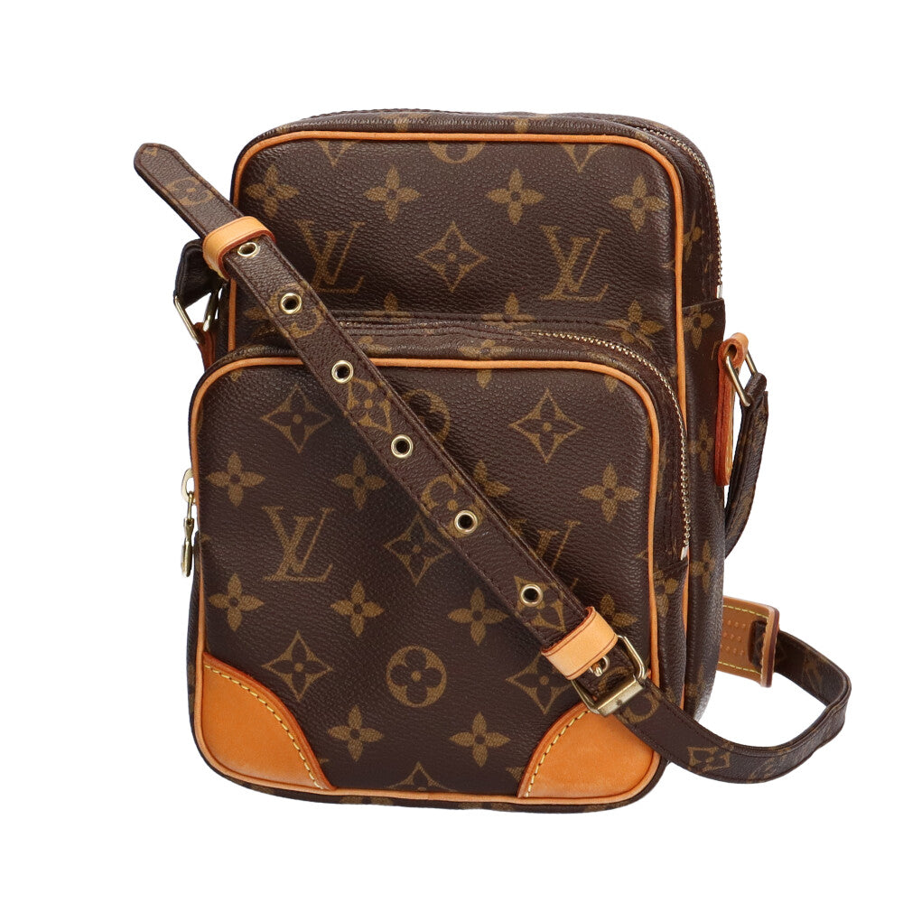 ルイ・ヴィトン LOUIS VUITTON アマゾン M45263 ブラウン レディース