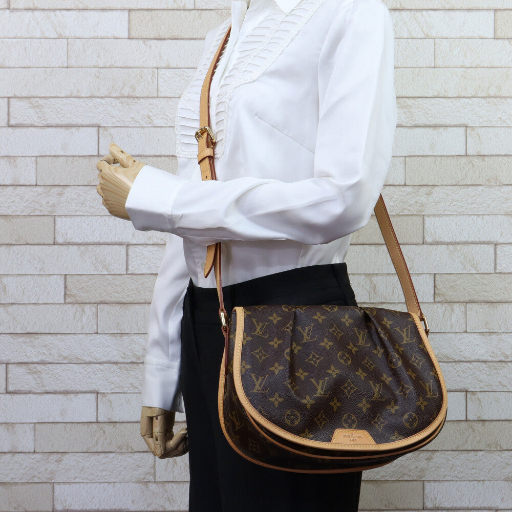 美品✨LOUIS VUITTON メニルモンタン MM ショルダーバッグ-