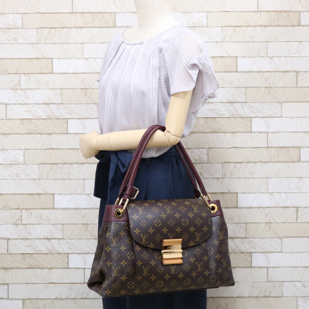 中古】 ルイ・ヴィトン LOUIS VUITTON ショルダーバッグ モノグラム