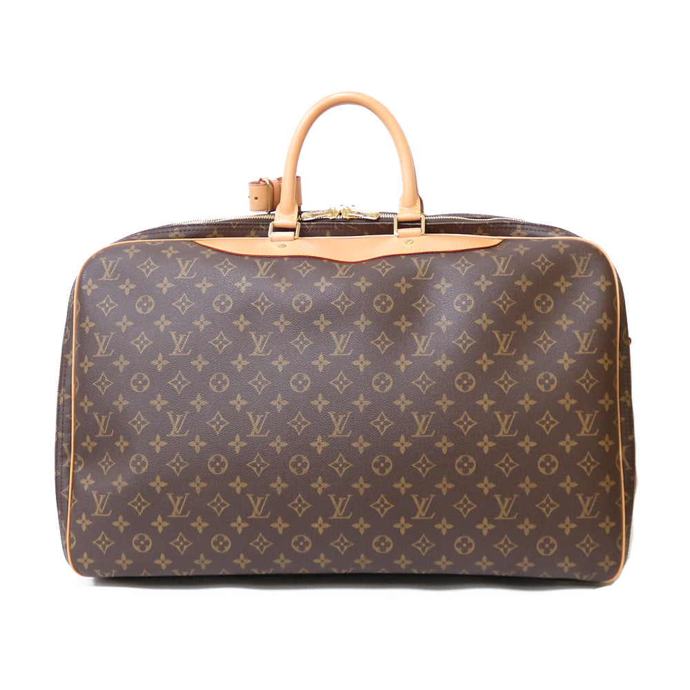 ルイヴィトン LOUIS VUITTON アリゼドゥポッシュ モノグラム ボストンバッグ モノグラムキャンバス ブラウン ユニセックス 中古