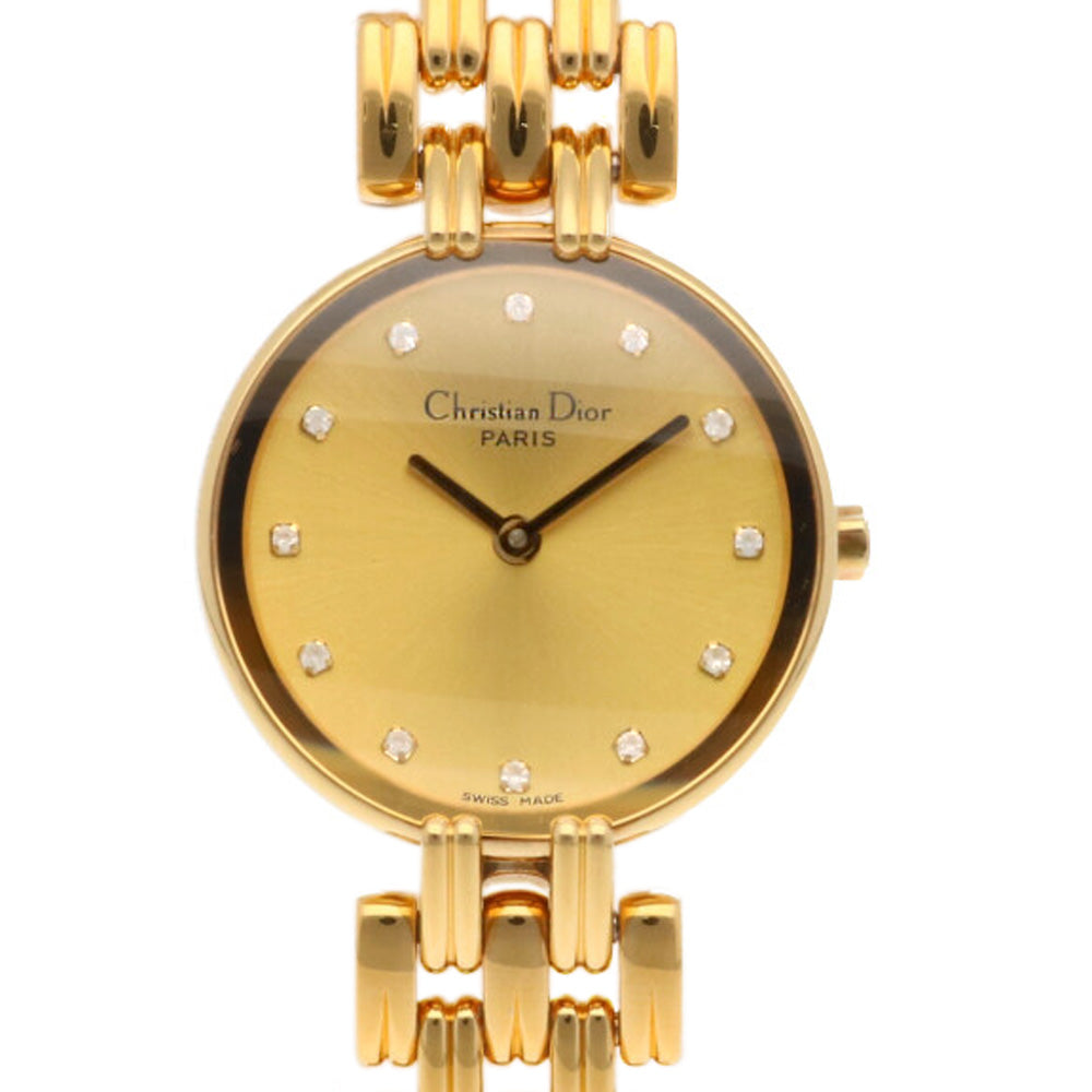 クリスチャンディオール Christian Dior バギラ 腕時計 GP D44-155