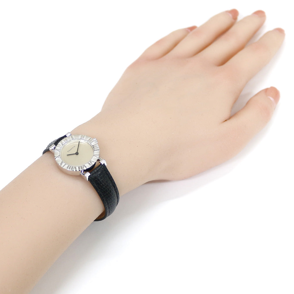 ティファニー アトラス 腕時計 シルバー 925 一番の 9373円
