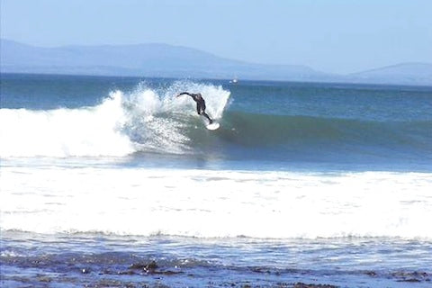 Inside Left, Bundoran, Co. Donegal, Ireland. Surf Break. Surf in Ireland.