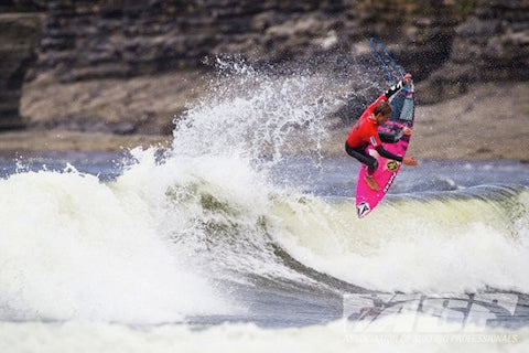 Main Beach, Bundoran, Co. Donegal, Ireland. Surf Break. Surf in Ireland.