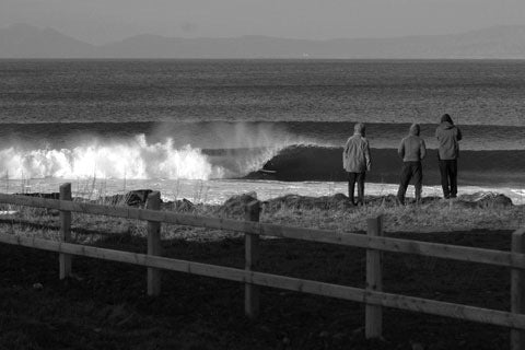 PMPA, Bundoran, Co. Donegal, Ireland. Surf Break. Surf in Ireland.