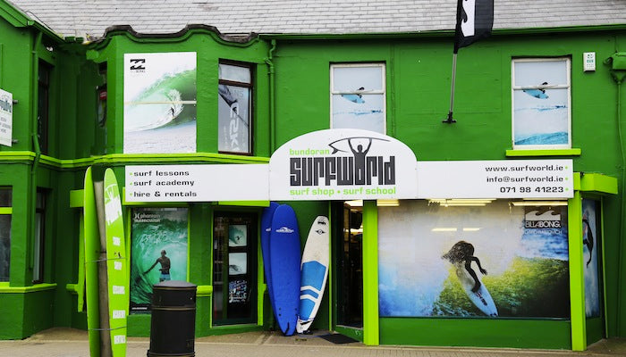 Surfworld Surf Shop Bundoran
