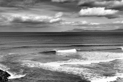 Tullan Strand, Bundoran, Co. Donegal, Ireland. Surf Break. Surf in Ireland.