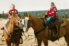 girls horses america