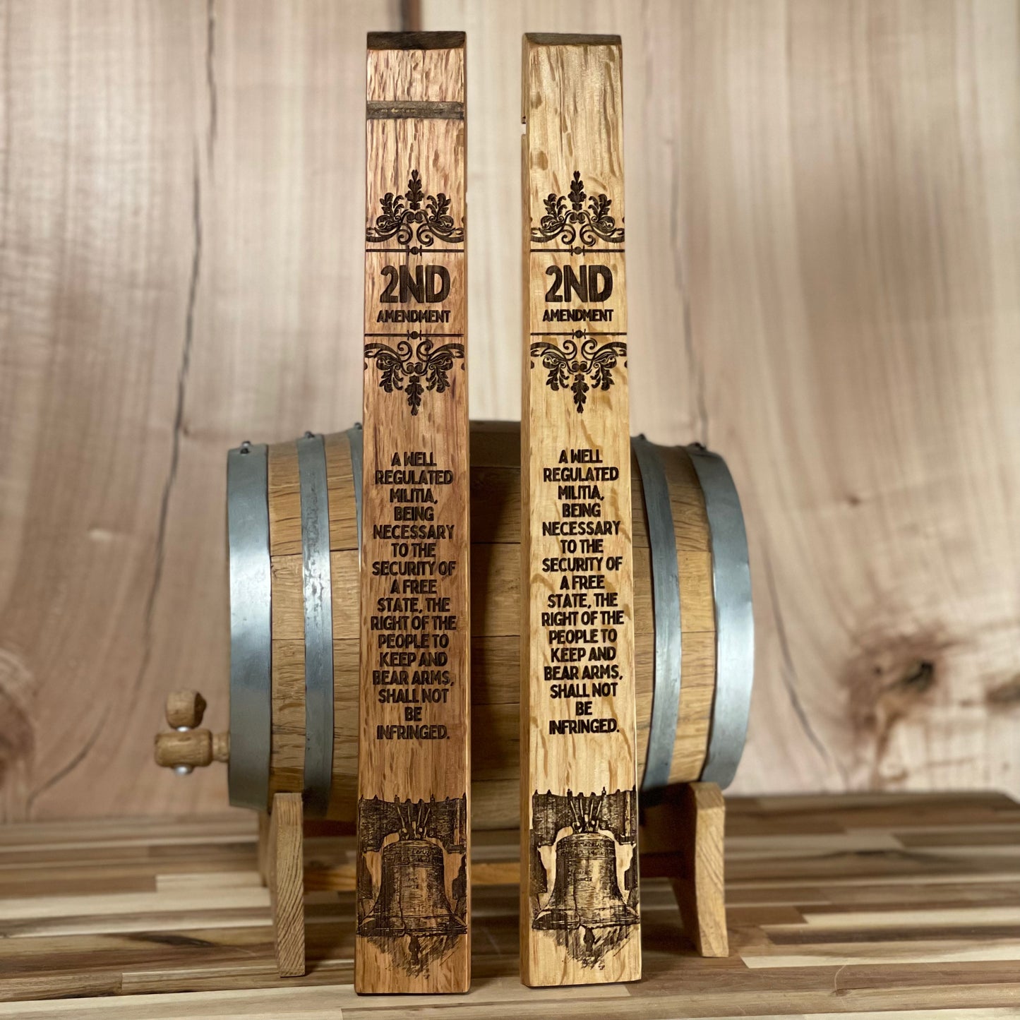 2nd Amendment - Barrel Staves
