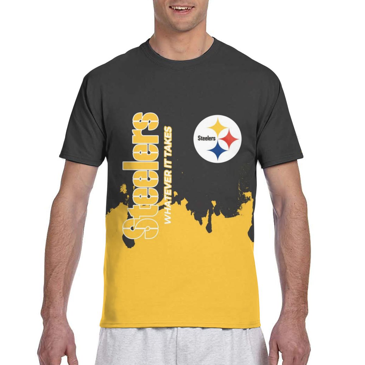 cheap steelers t shirts for men