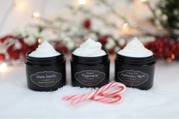 Whipped Body Butters from Love by Sarah Walton