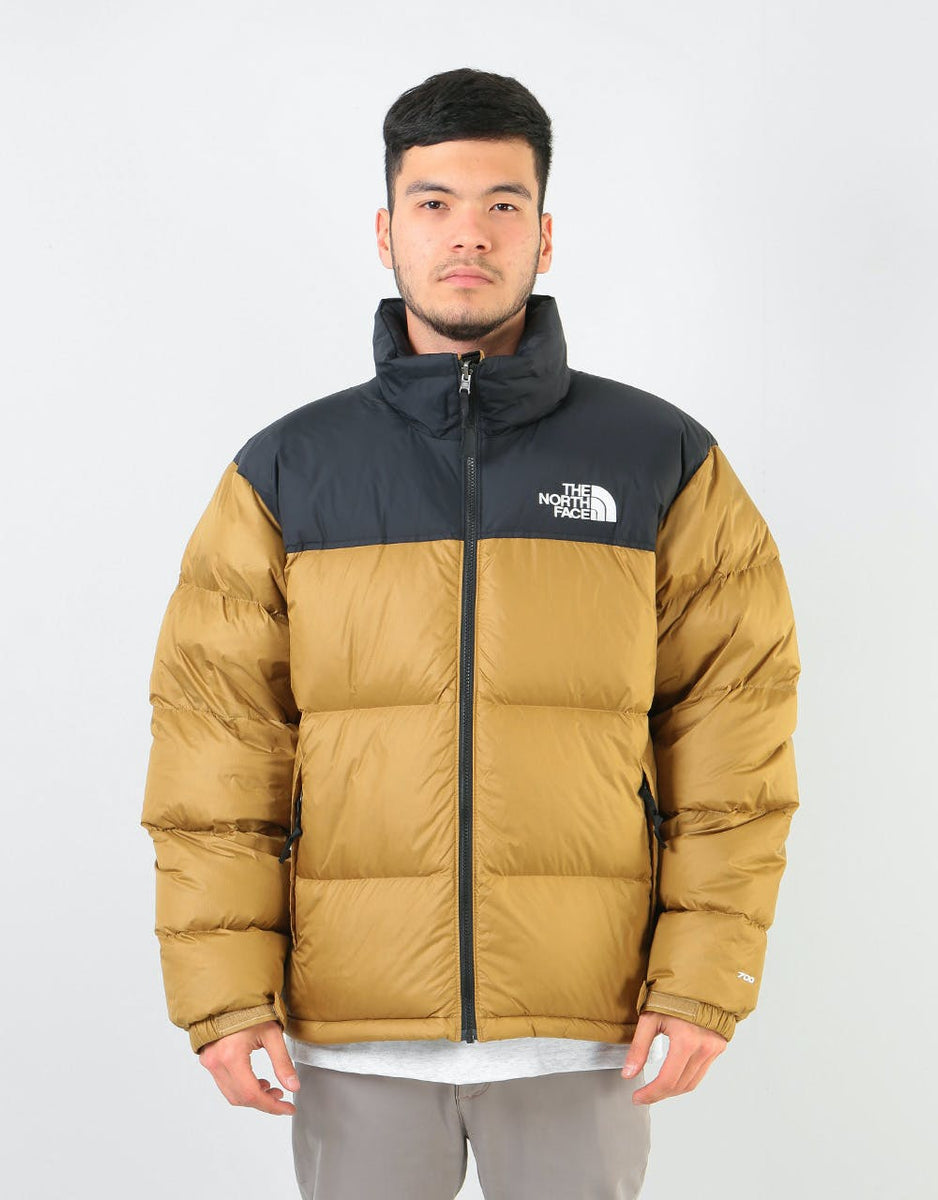 nuptse british khaki